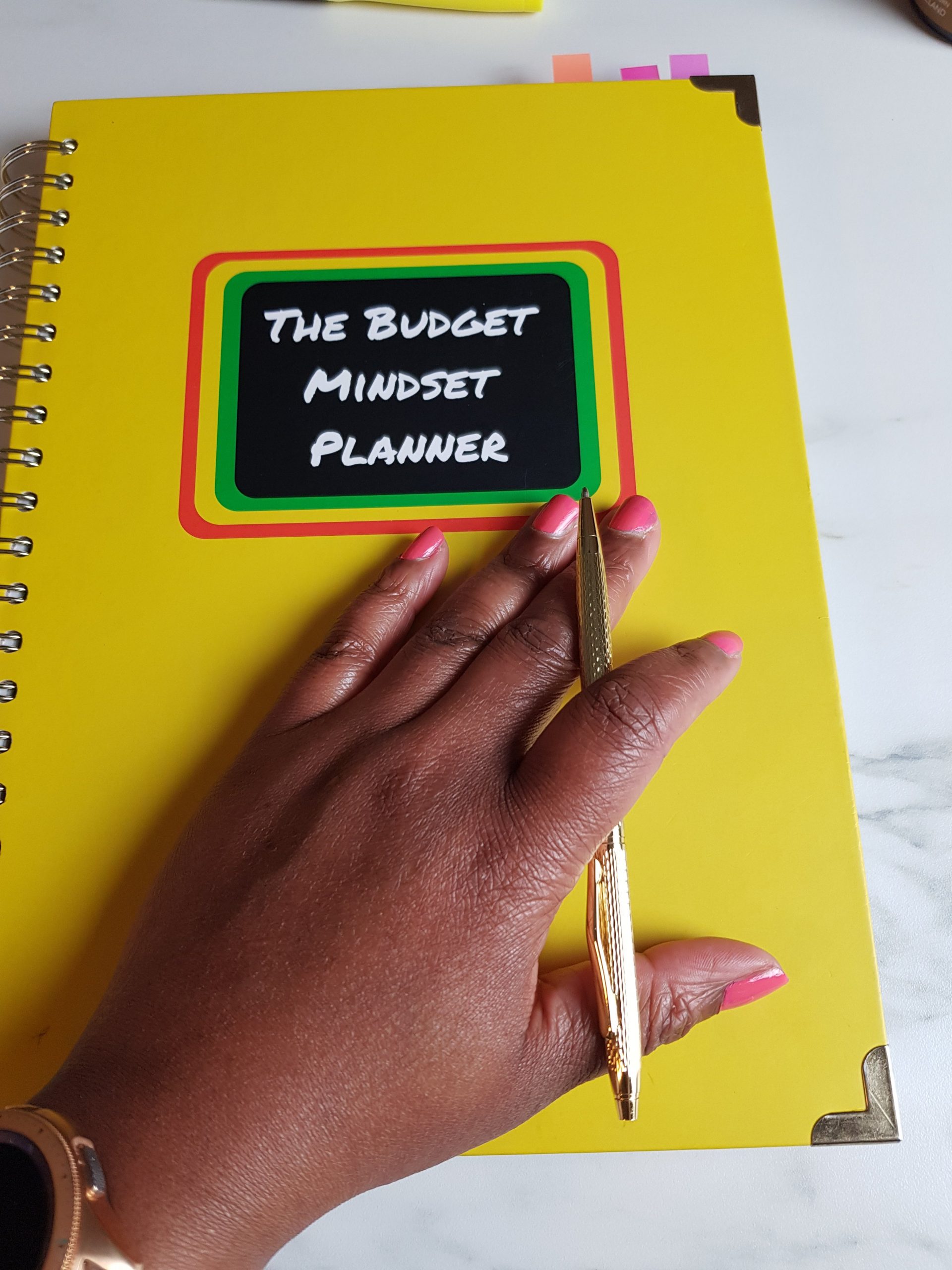 Budget Mindset Planner