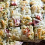 Frugal Pizza Bread