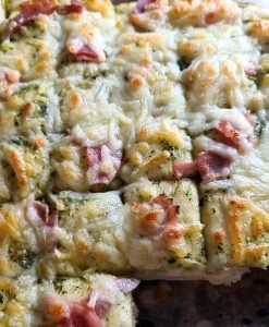 Frugal Pizza Bread